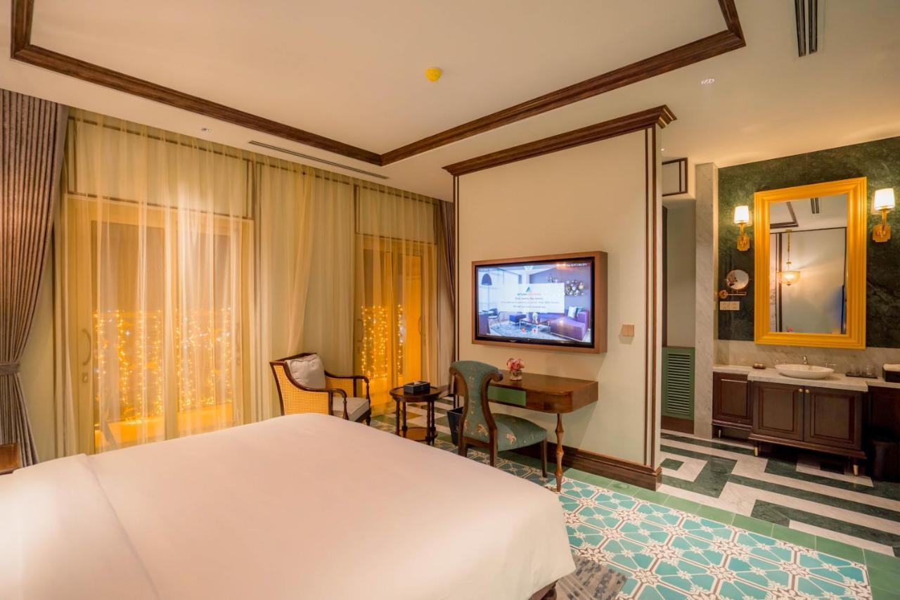 Regal Collection House Hotel Duong Canh Ngoại thất bức ảnh