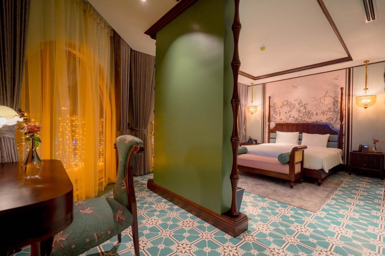 Regal Collection House Hotel Duong Canh Ngoại thất bức ảnh