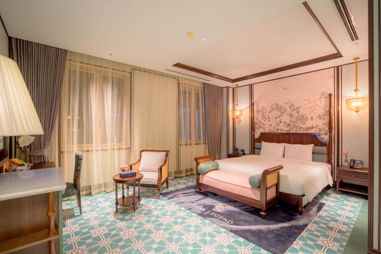 Regal Collection House Hotel Duong Canh Ngoại thất bức ảnh