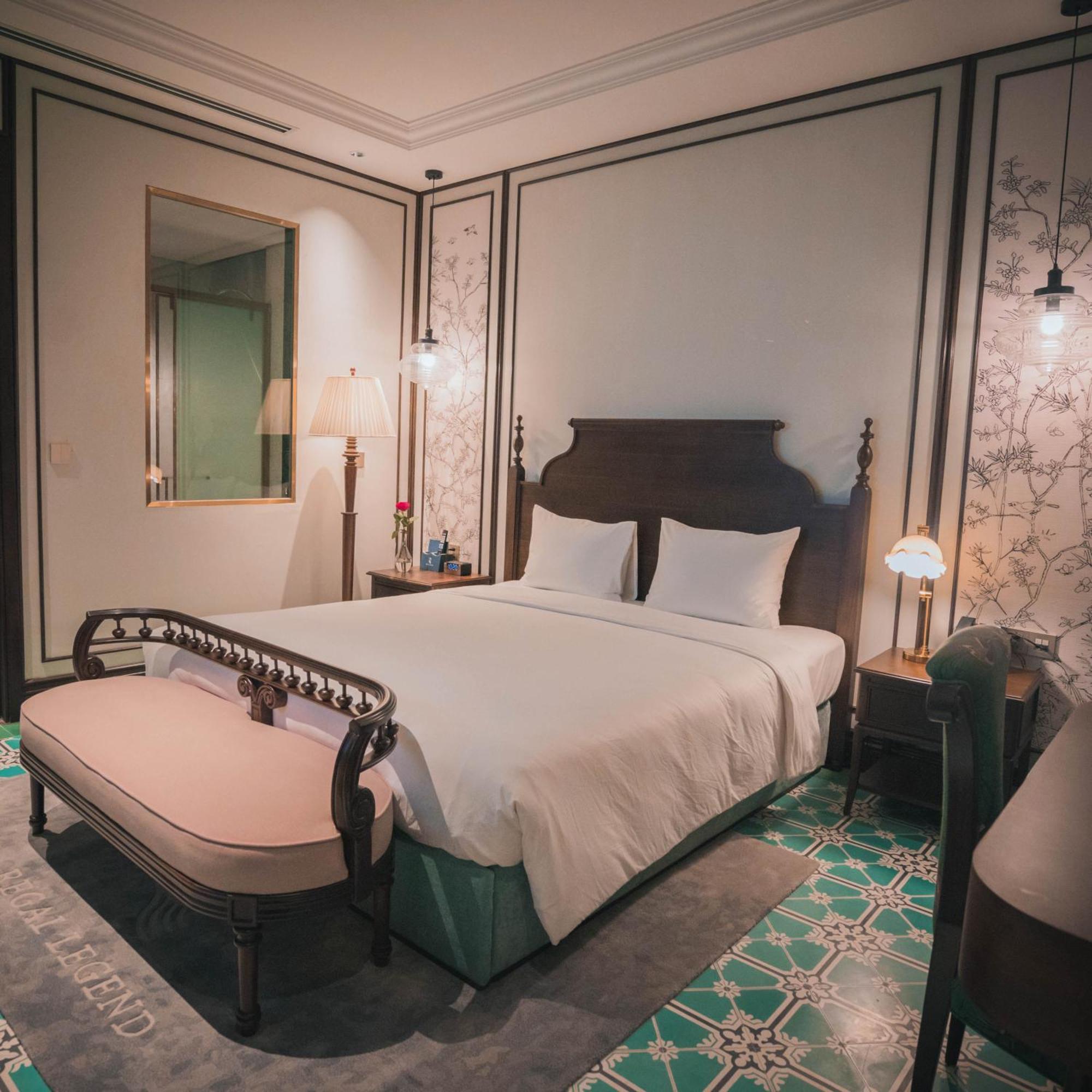 Regal Collection House Hotel Duong Canh Ngoại thất bức ảnh