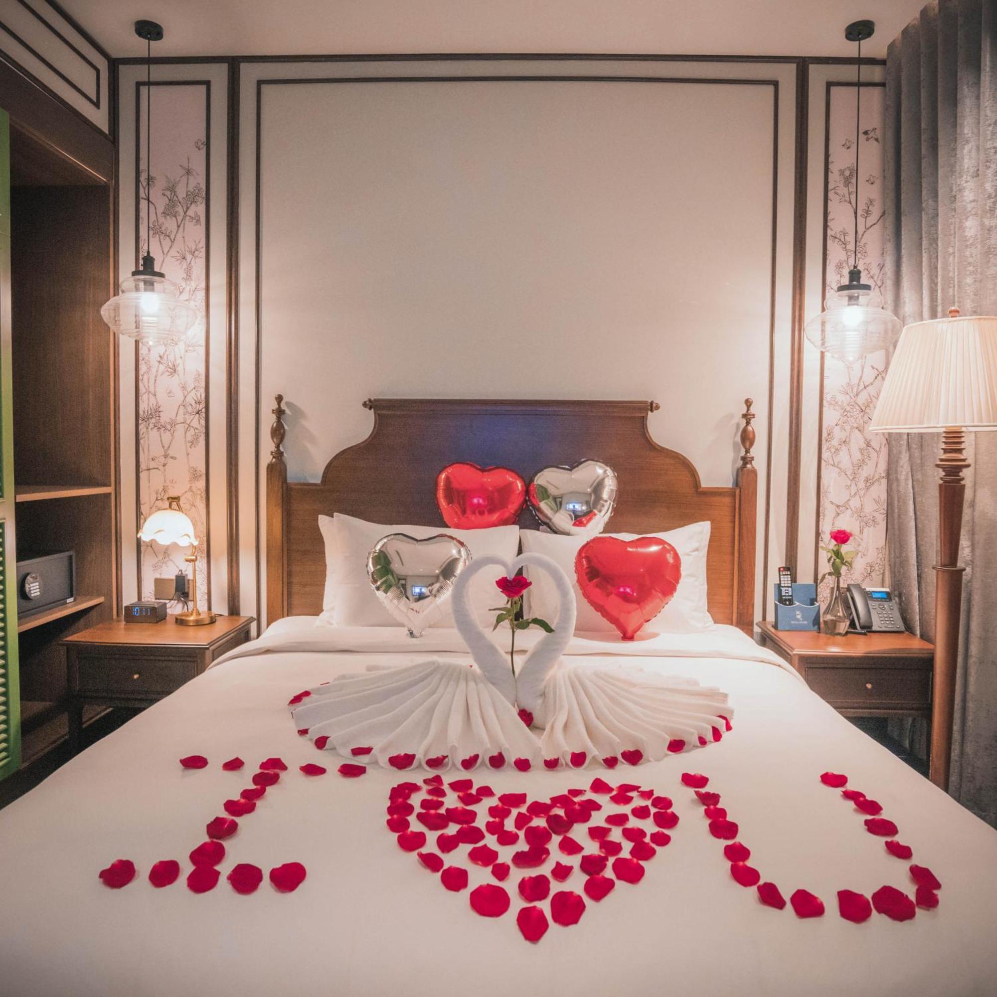 Regal Collection House Hotel Duong Canh Ngoại thất bức ảnh