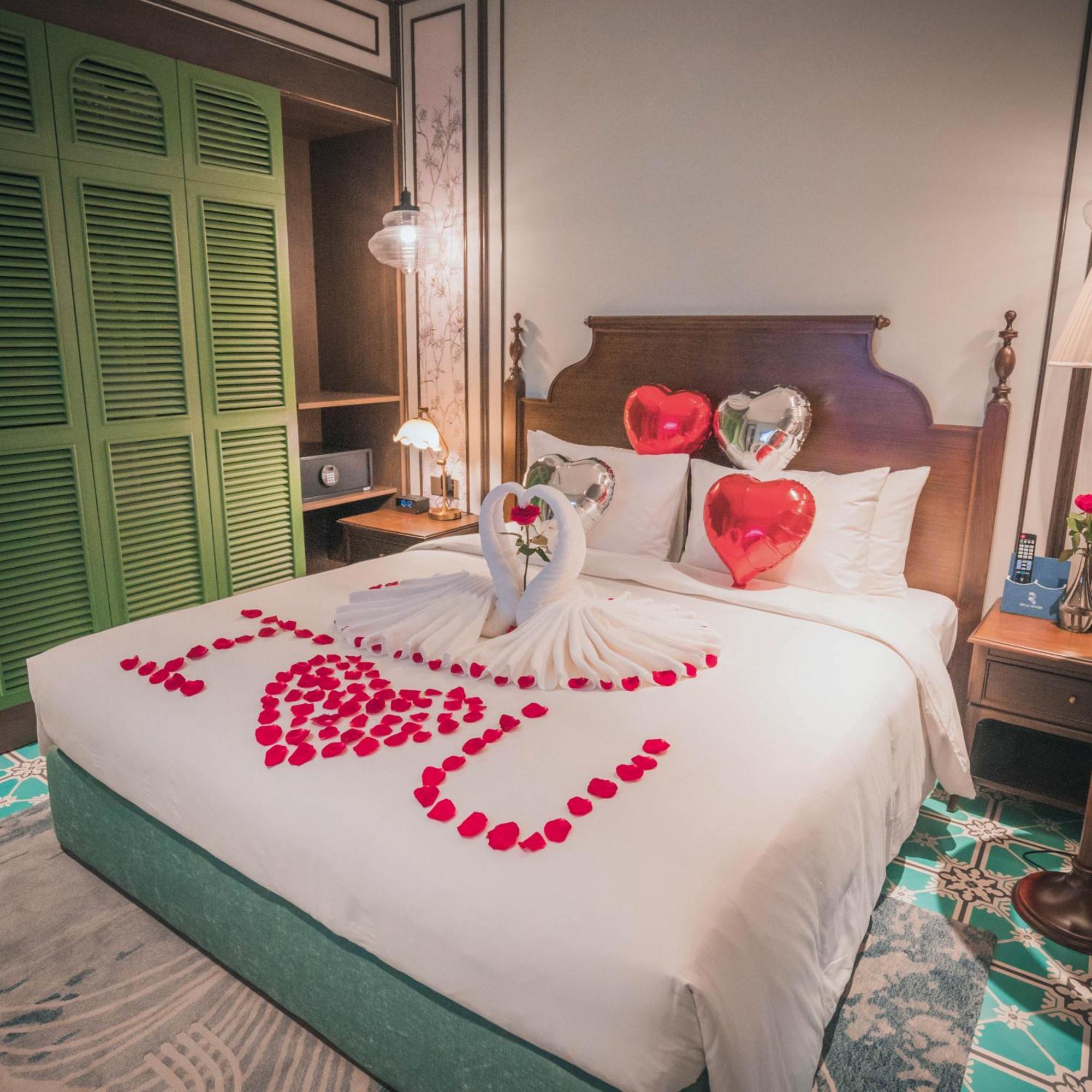 Regal Collection House Hotel Duong Canh Ngoại thất bức ảnh