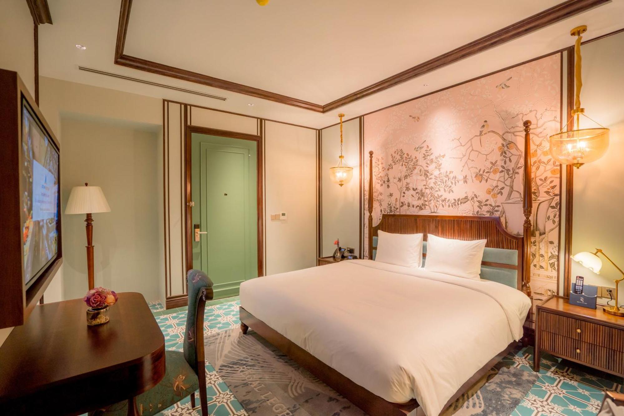 Regal Collection House Hotel Duong Canh Ngoại thất bức ảnh